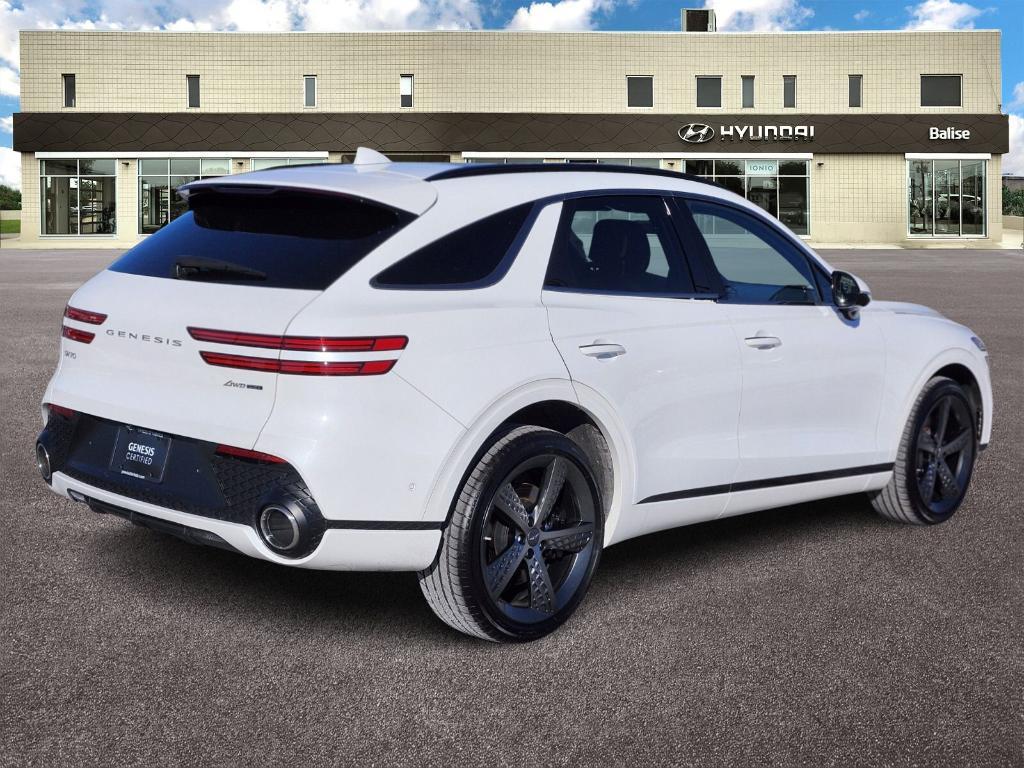 used 2025 Genesis GV70 car, priced at $53,877