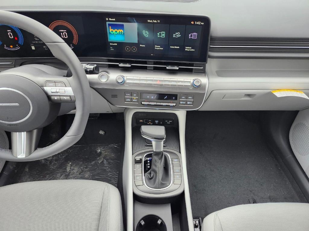 new 2026 Hyundai Kona car, priced at $31,070