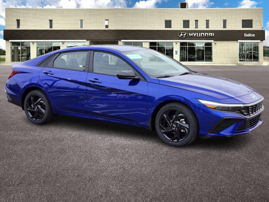 new 2026 Hyundai Elantra car, priced at $25,685
