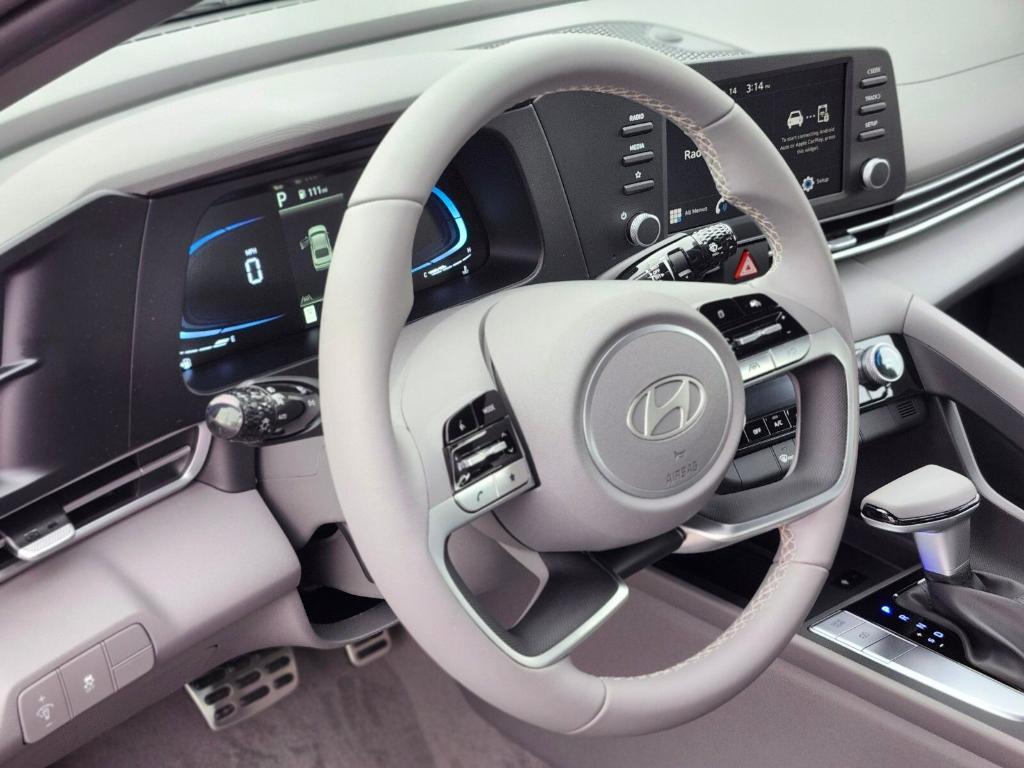 new 2026 Hyundai Elantra car, priced at $25,685