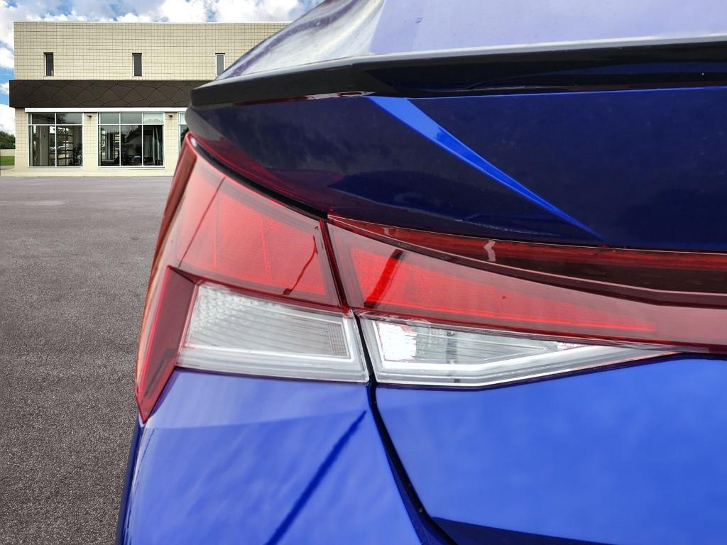 new 2026 Hyundai Elantra car, priced at $25,685