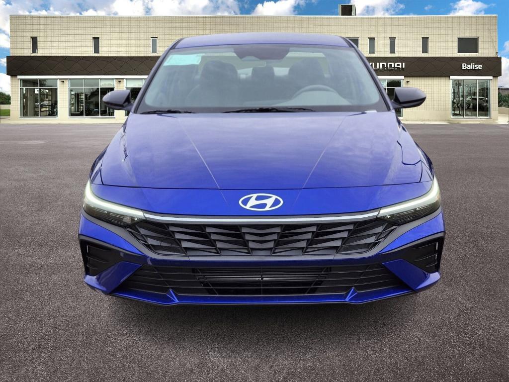 new 2026 Hyundai Elantra car, priced at $25,685