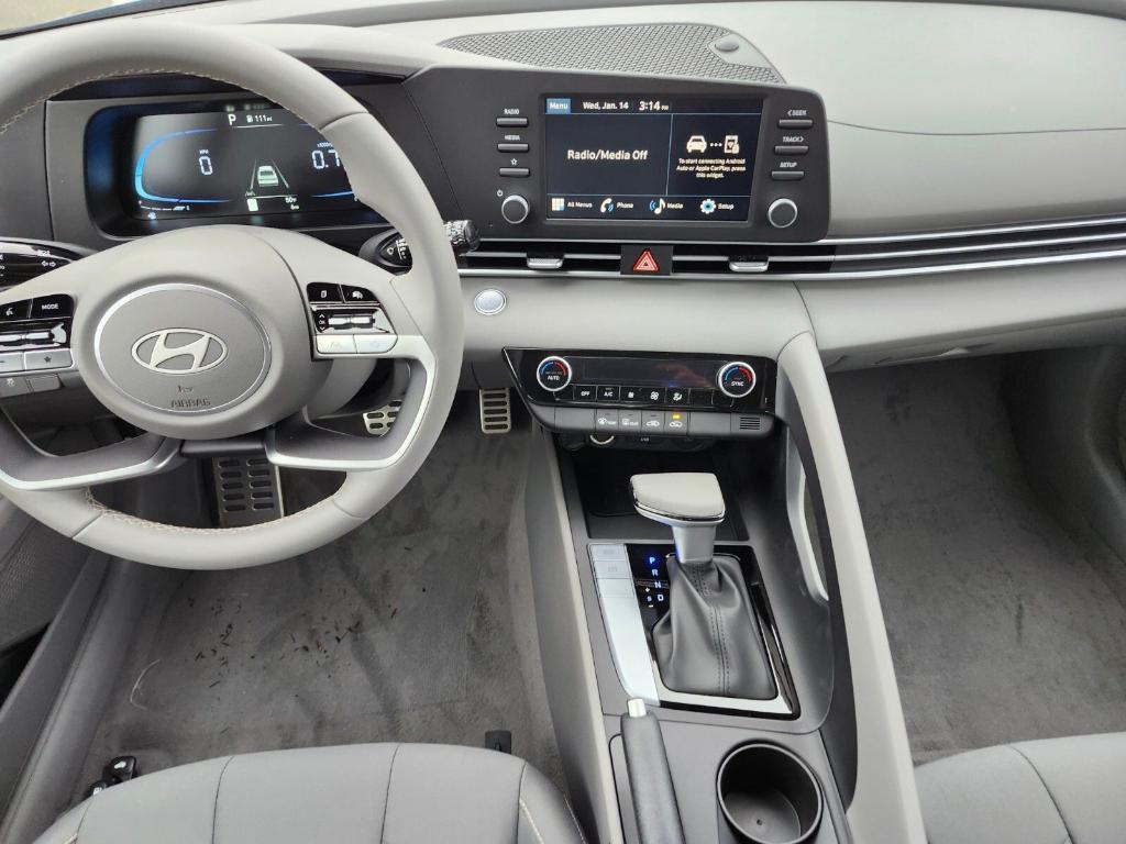 new 2026 Hyundai Elantra car, priced at $25,685