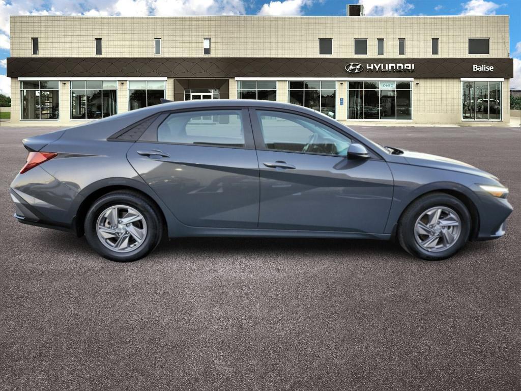 used 2025 Hyundai Elantra car, priced at $19,777