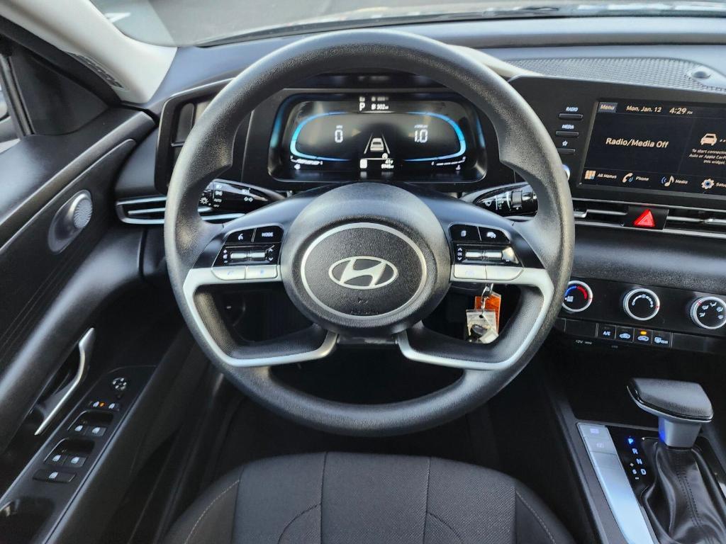 used 2025 Hyundai Elantra car, priced at $19,777