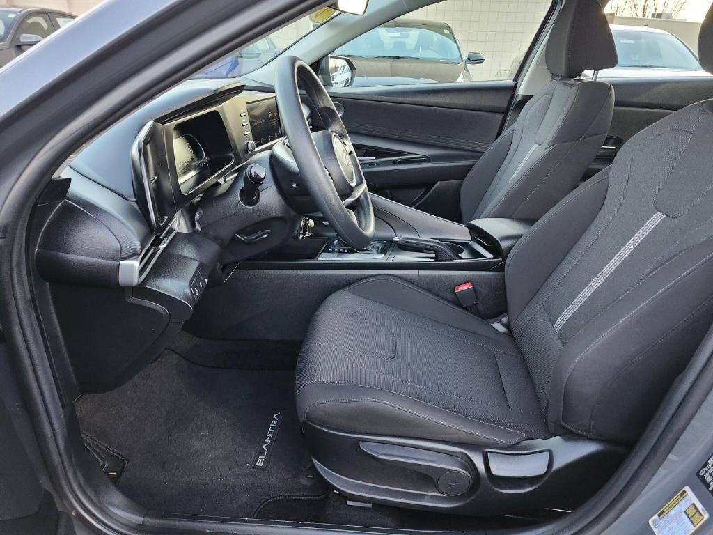 used 2025 Hyundai Elantra car, priced at $19,777