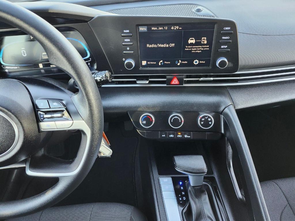 used 2025 Hyundai Elantra car, priced at $19,777
