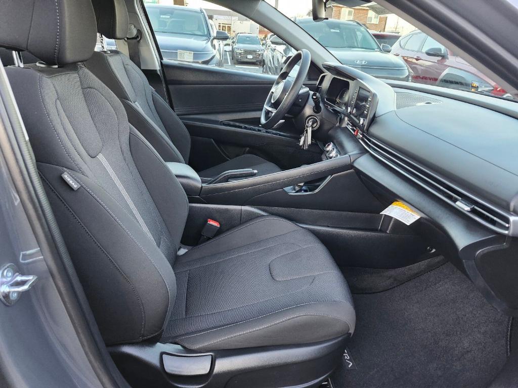 used 2025 Hyundai Elantra car, priced at $19,777