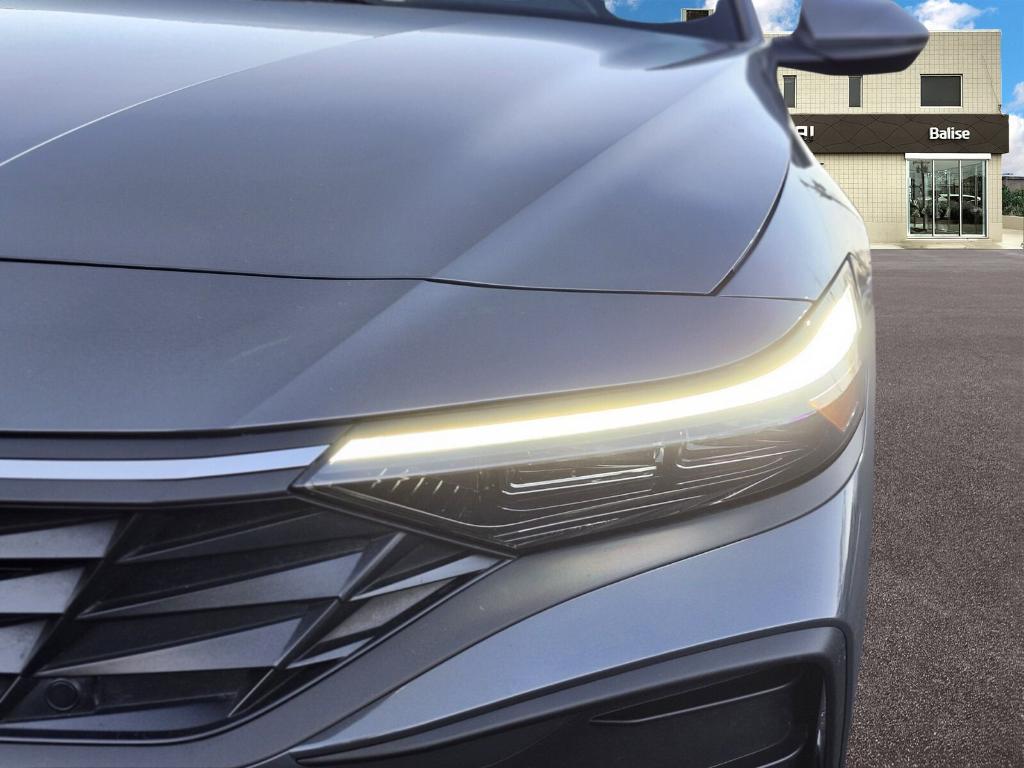 used 2025 Hyundai Elantra car, priced at $19,777