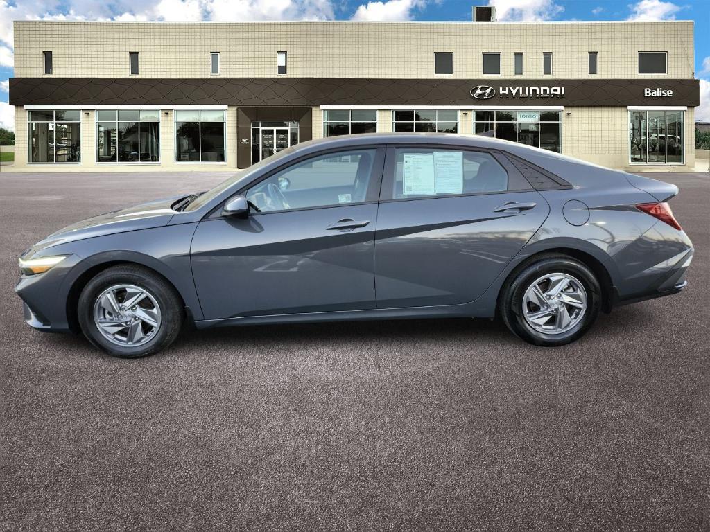 used 2025 Hyundai Elantra car, priced at $19,777