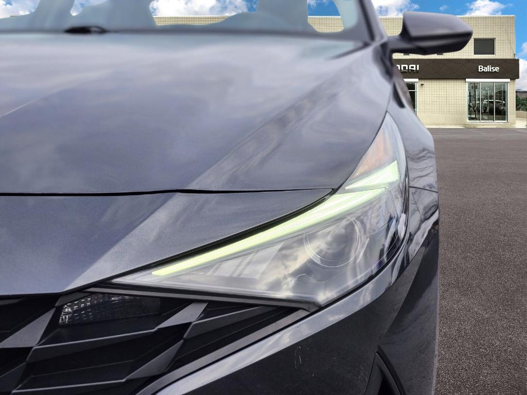 used 2021 Hyundai Elantra car, priced at $13,977