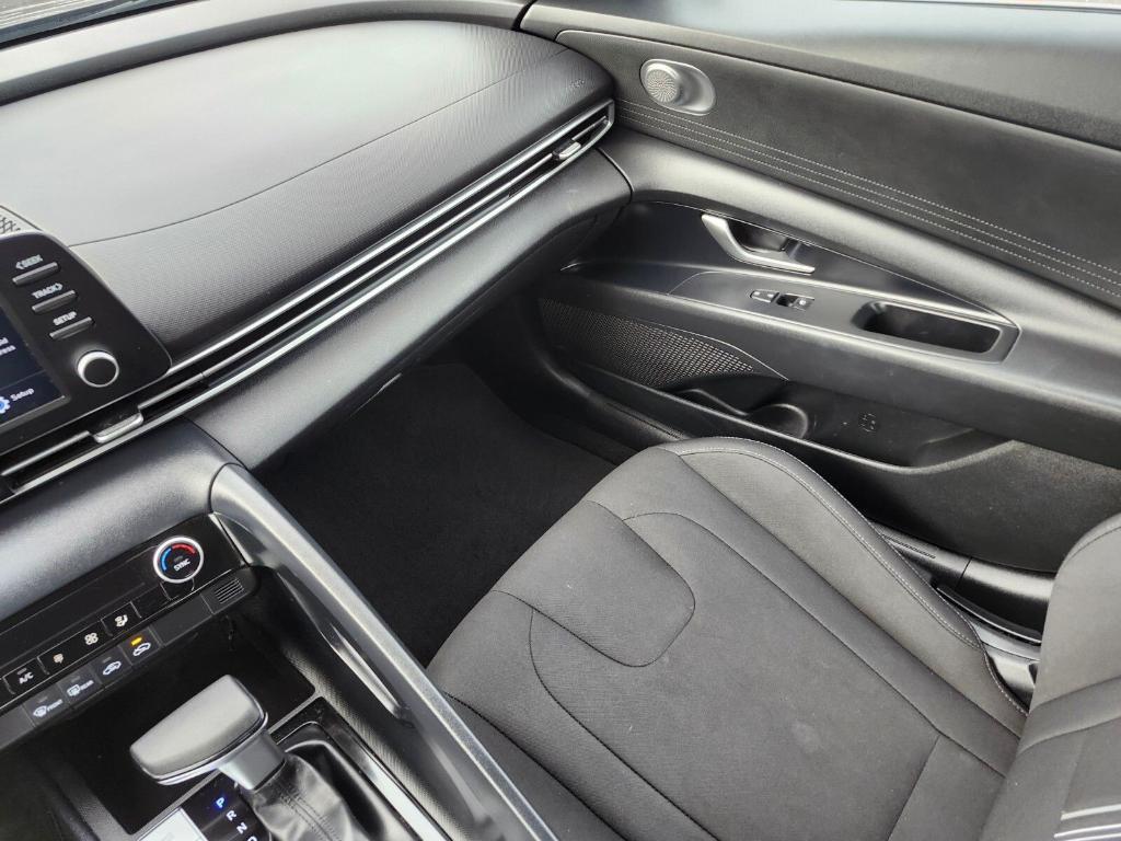 used 2021 Hyundai Elantra car, priced at $13,977