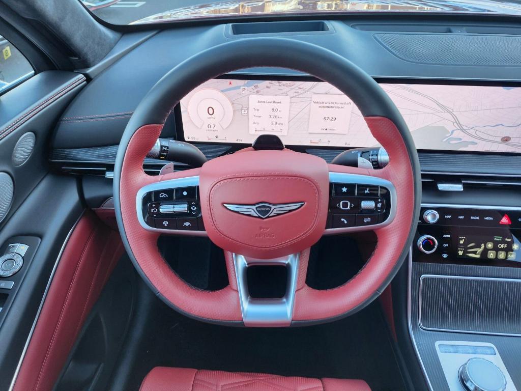 new 2026 Genesis GV80 Coupe car, priced at $84,475