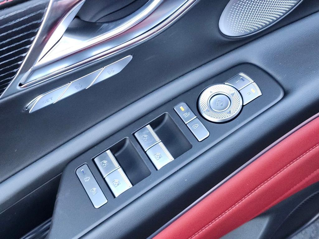 new 2026 Genesis GV80 Coupe car, priced at $84,475