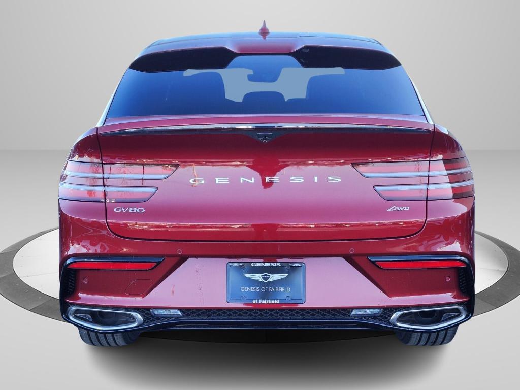 new 2026 Genesis GV80 Coupe car, priced at $84,475