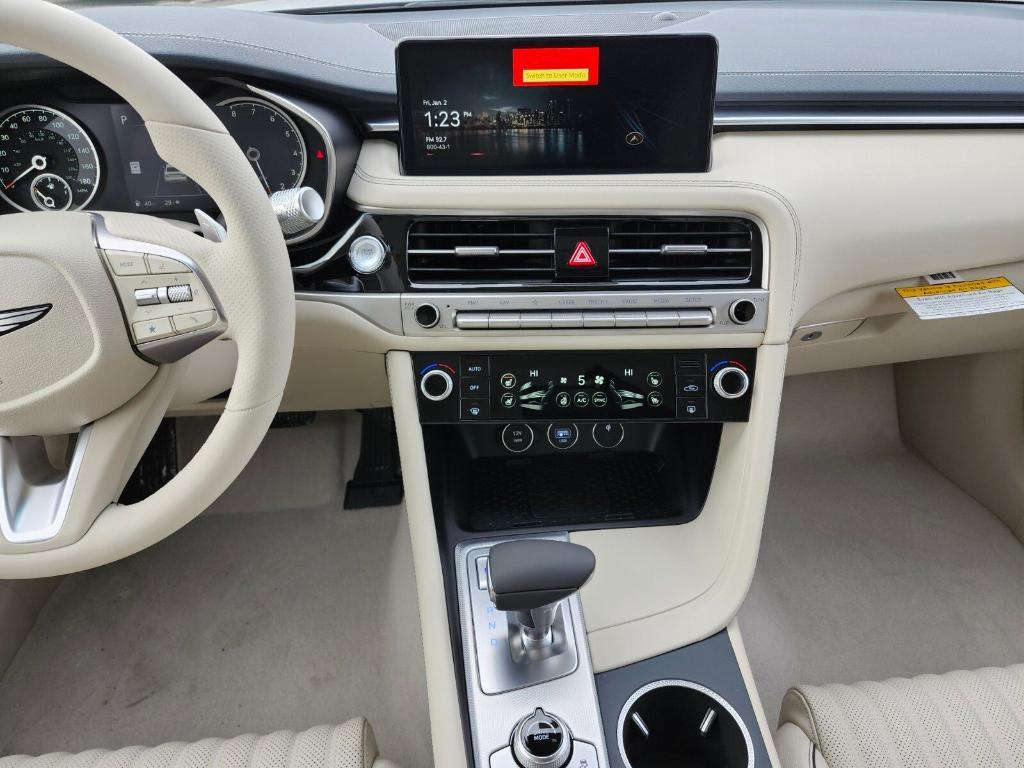 new 2026 Genesis G70 car, priced at $52,920