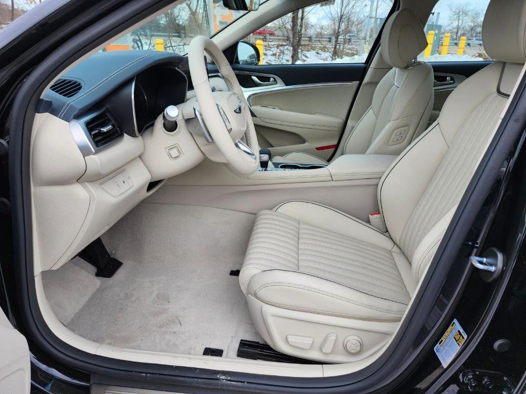 new 2026 Genesis G70 car, priced at $52,920