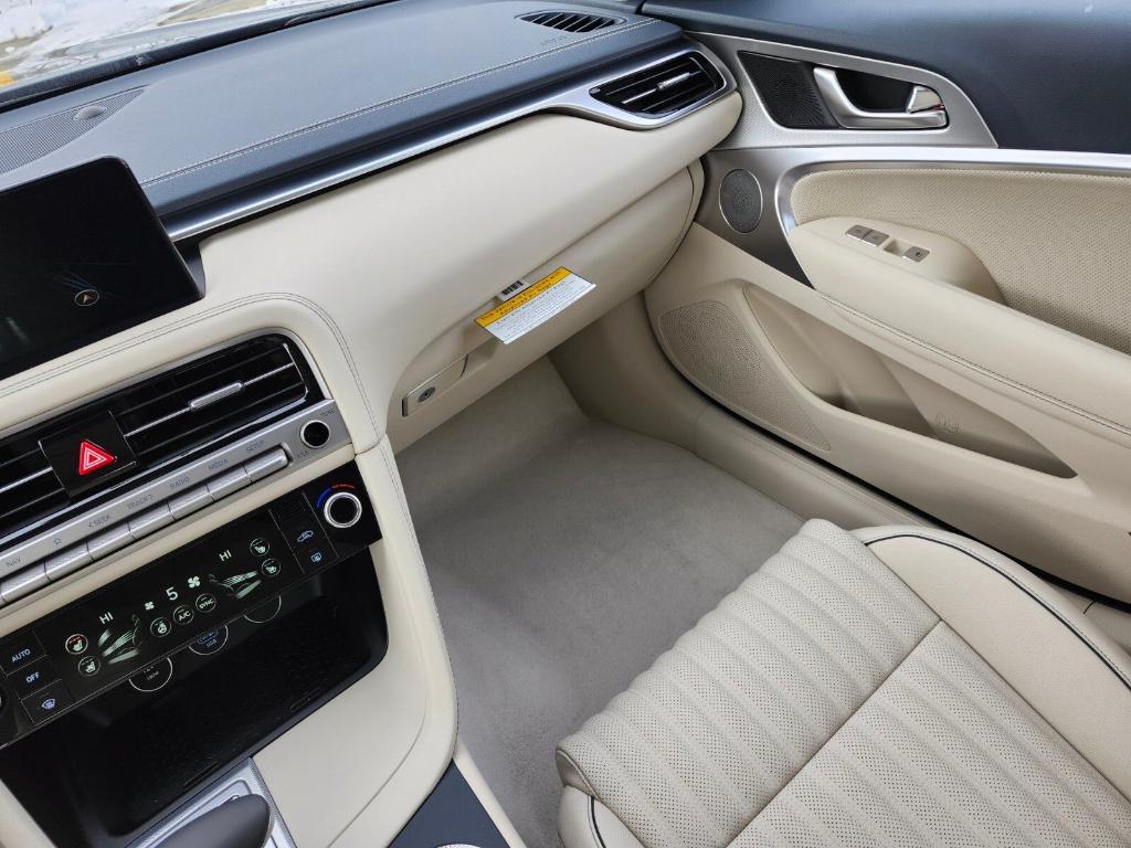 new 2026 Genesis G70 car, priced at $52,920