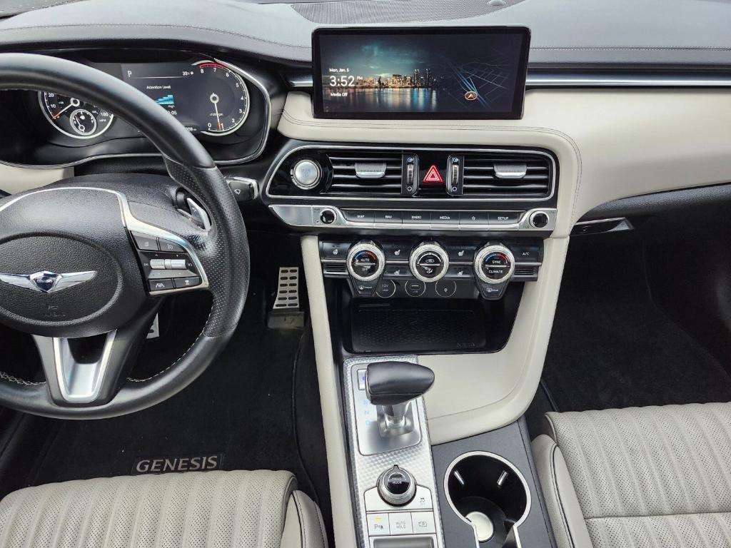 used 2022 Genesis G70 car, priced at $23,677