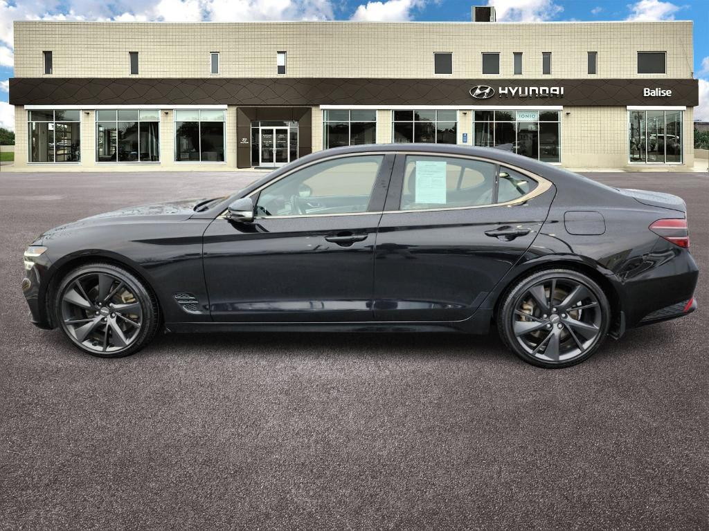 used 2022 Genesis G70 car, priced at $23,677