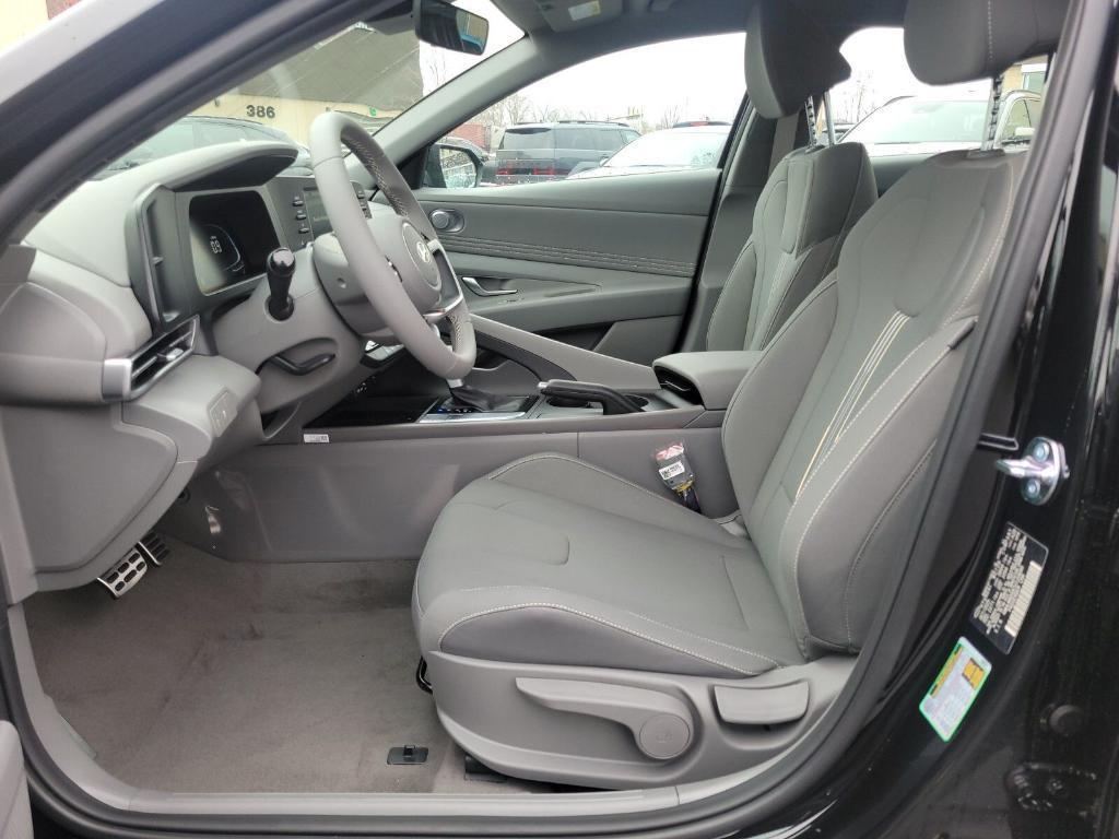 new 2026 Hyundai Elantra car, priced at $25,605