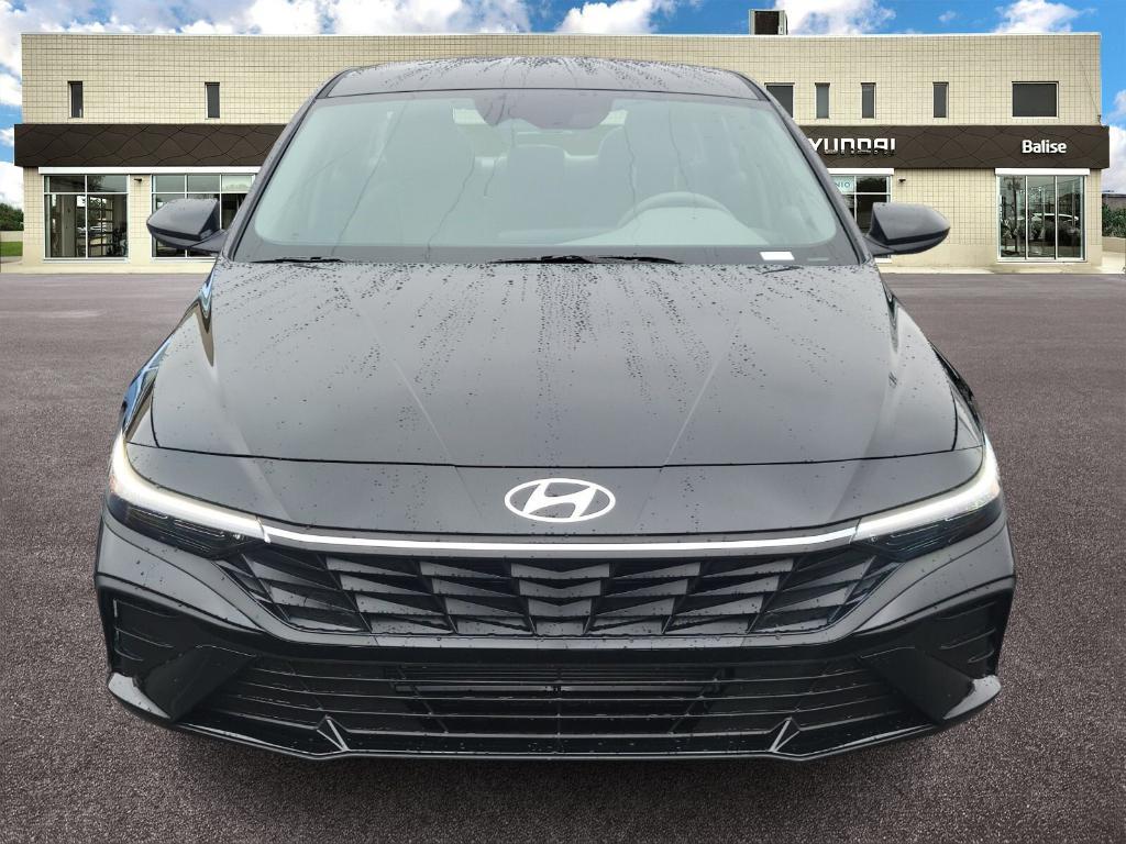 new 2026 Hyundai Elantra car, priced at $25,605