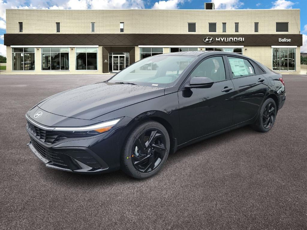 new 2026 Hyundai Elantra car, priced at $25,605
