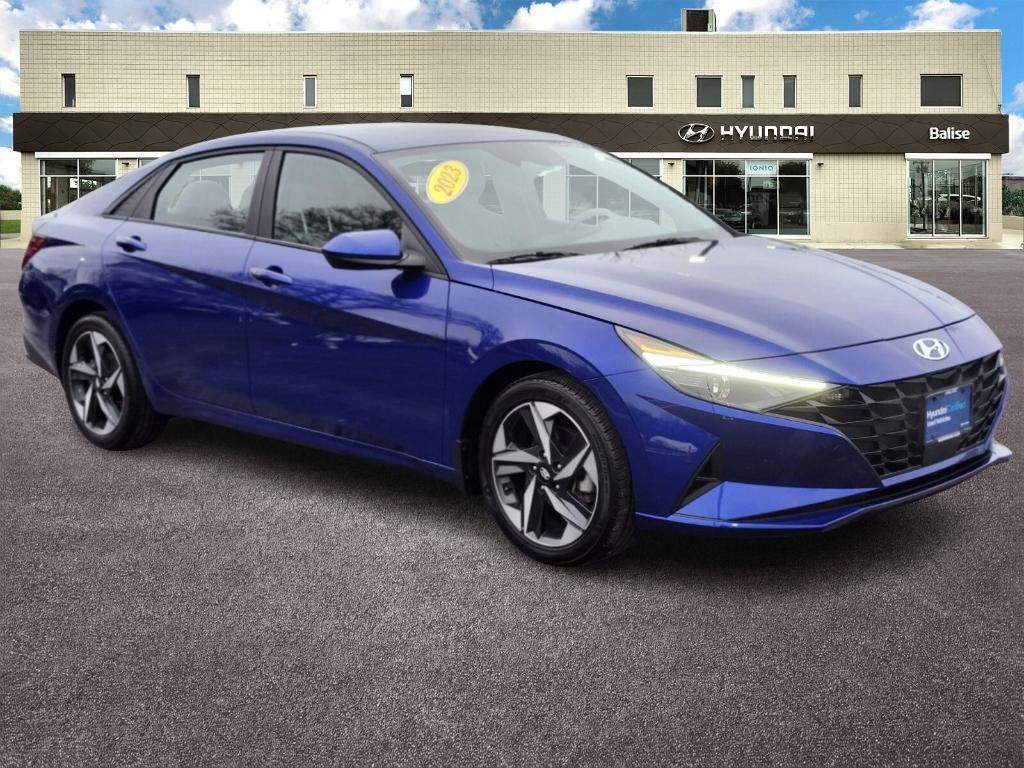 used 2023 Hyundai Elantra car, priced at $17,577