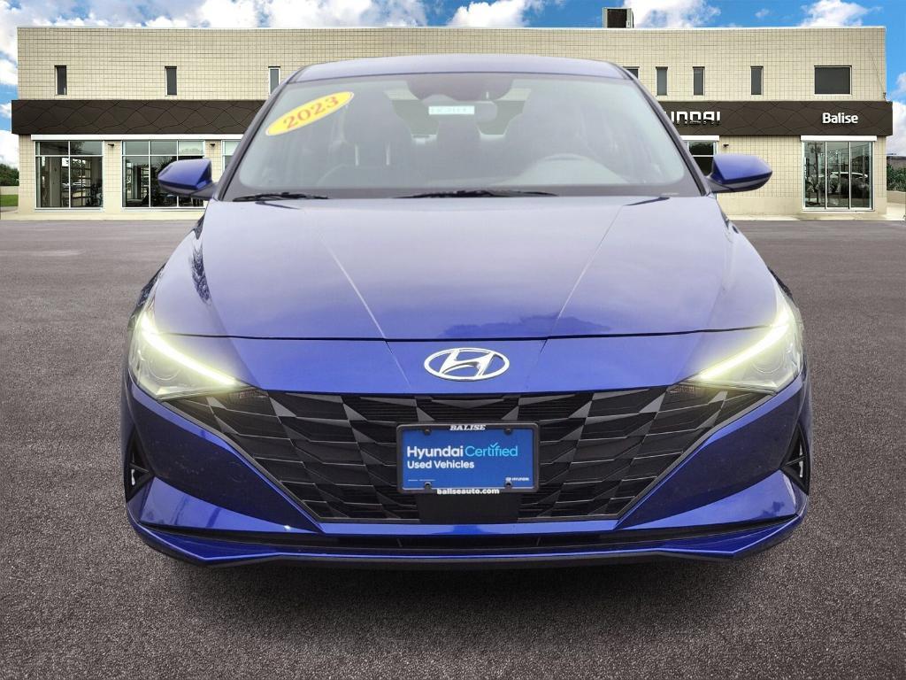 used 2023 Hyundai Elantra car, priced at $17,577