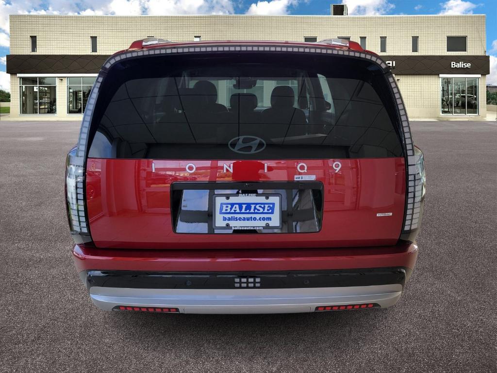 new 2026 Hyundai IONIQ 9 car, priced at $69,155