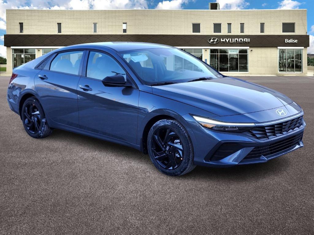 new 2026 Hyundai Elantra car, priced at $25,690