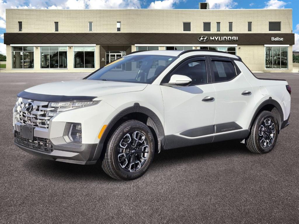 used 2024 Hyundai SANTA CRUZ car, priced at $25,977