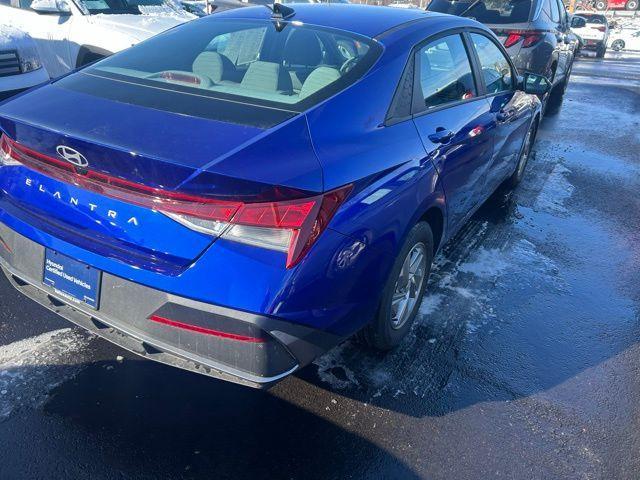 used 2025 Hyundai Elantra car, priced at $19,577