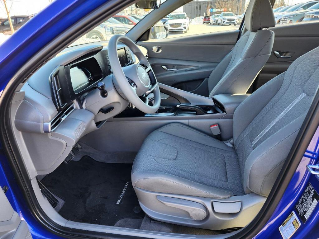 used 2025 Hyundai Elantra car, priced at $20,177