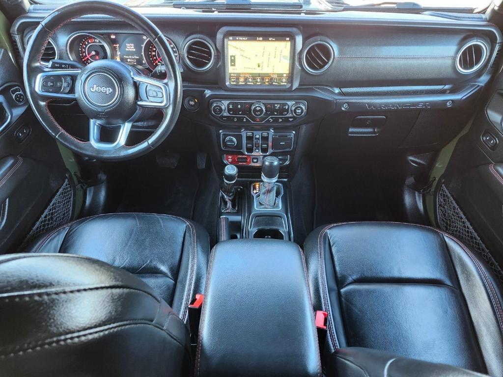 used 2020 Jeep Wrangler Unlimited car, priced at $28,677