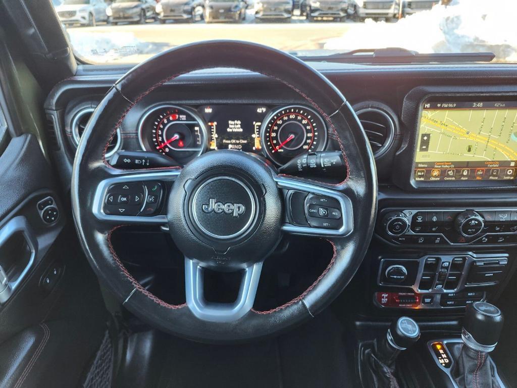 used 2020 Jeep Wrangler Unlimited car, priced at $28,677