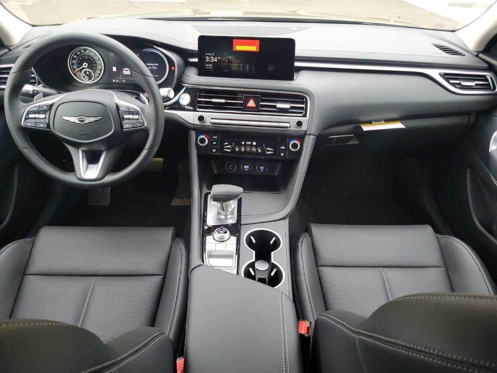 new 2026 Genesis G70 car, priced at $48,090