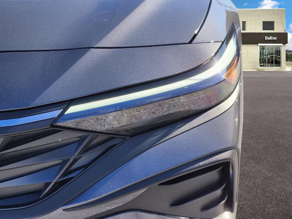 used 2025 Hyundai Elantra car, priced at $19,777