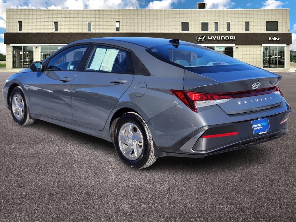 used 2025 Hyundai Elantra car, priced at $19,777