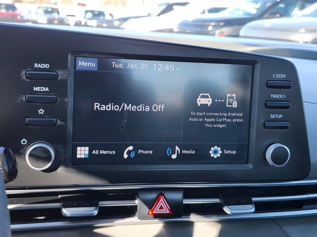 used 2025 Hyundai Elantra car, priced at $19,777