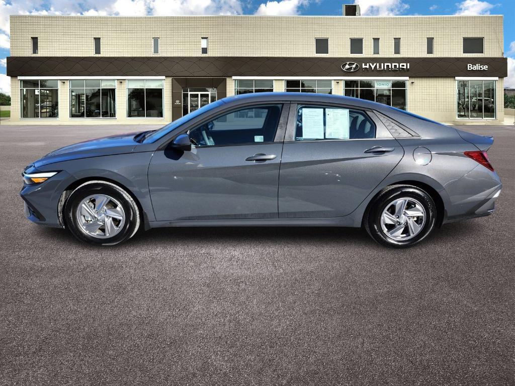 used 2025 Hyundai Elantra car, priced at $19,777