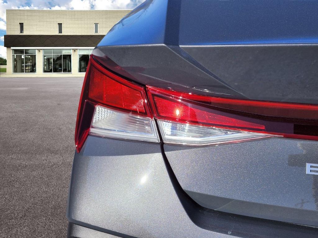 used 2025 Hyundai Elantra car, priced at $19,777