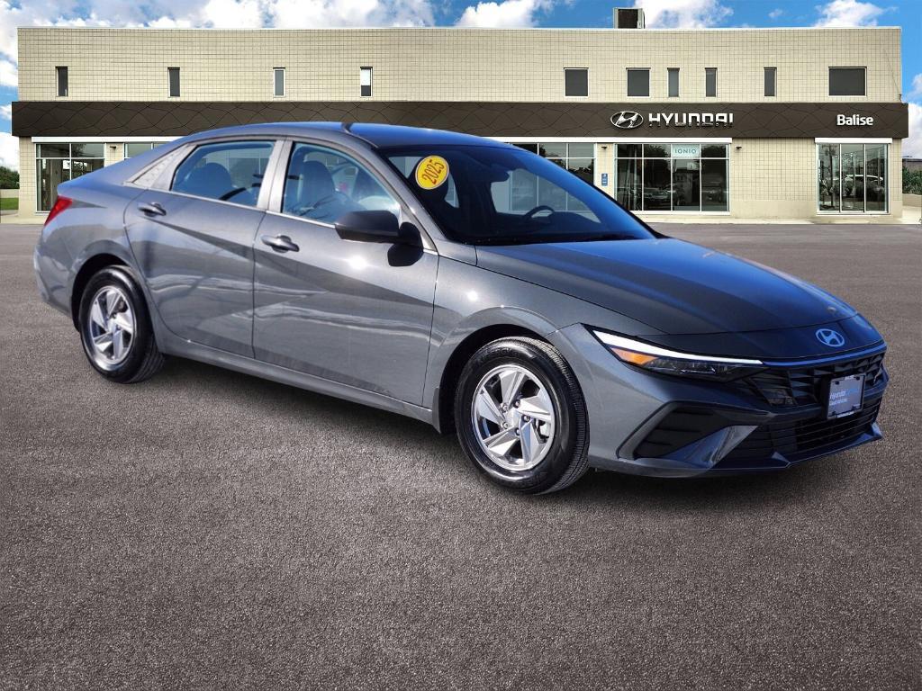 used 2025 Hyundai Elantra car, priced at $19,777