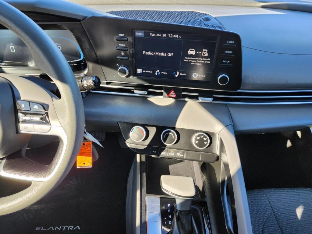 used 2025 Hyundai Elantra car, priced at $19,777