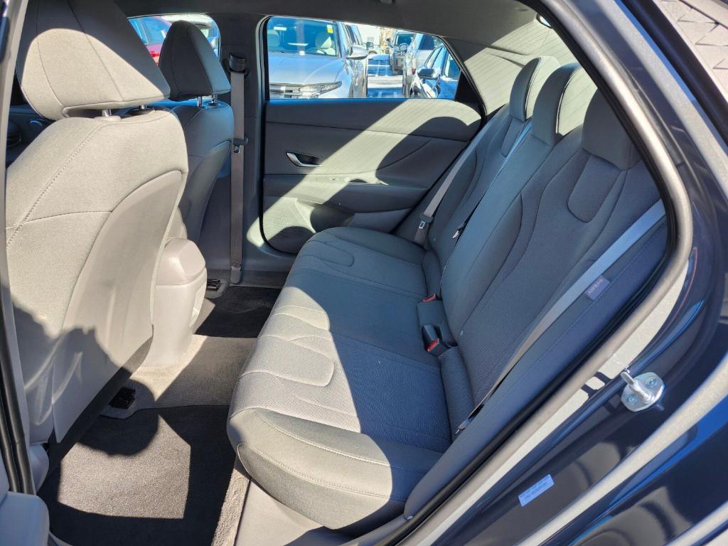 used 2025 Hyundai Elantra car, priced at $19,777