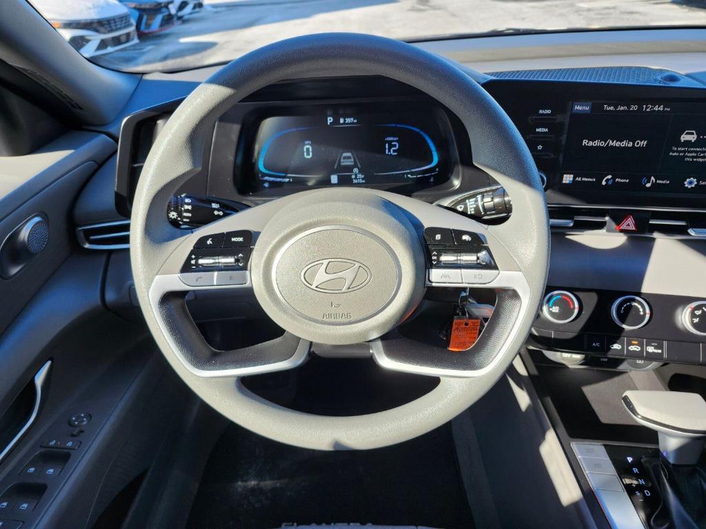 used 2025 Hyundai Elantra car, priced at $19,777