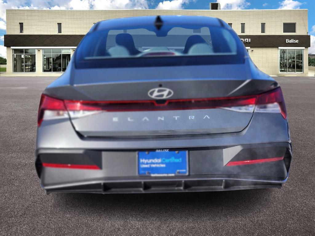 used 2025 Hyundai Elantra car, priced at $19,777