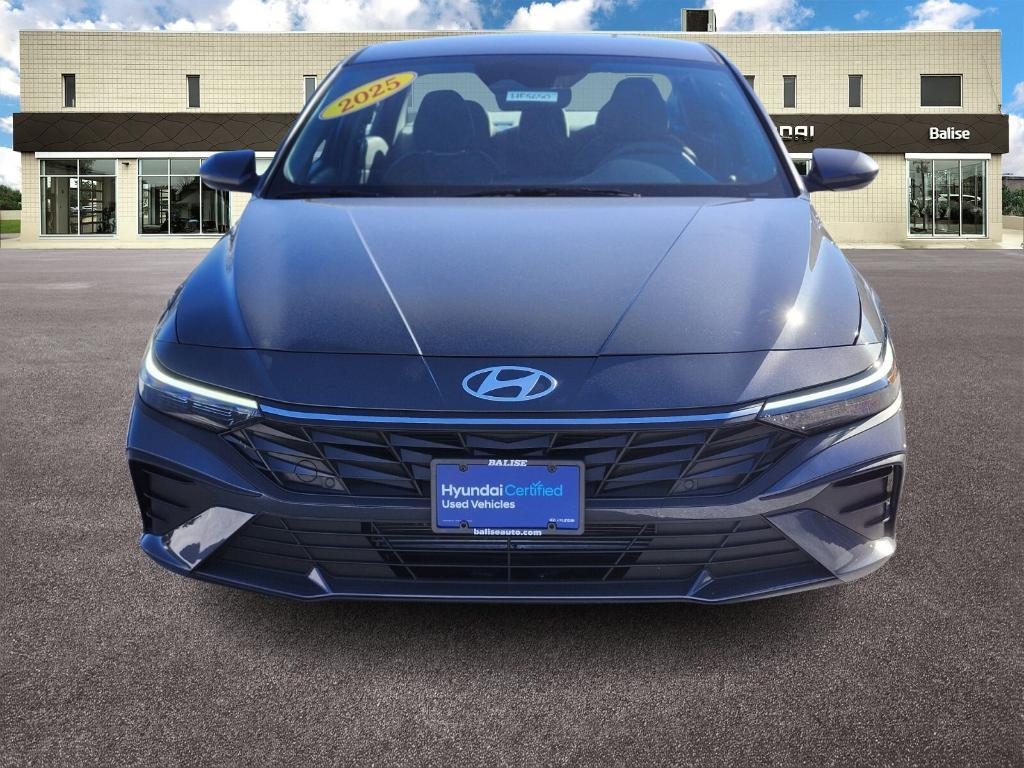 used 2025 Hyundai Elantra car, priced at $19,777