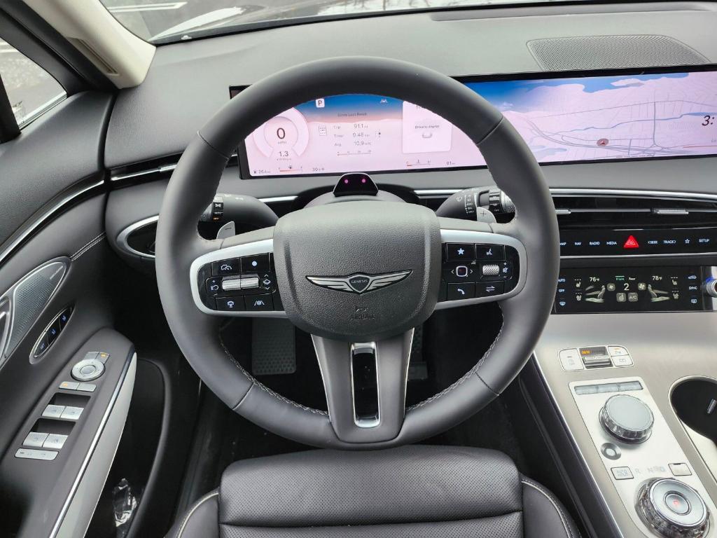 new 2026 Genesis GV70 car, priced at $59,550