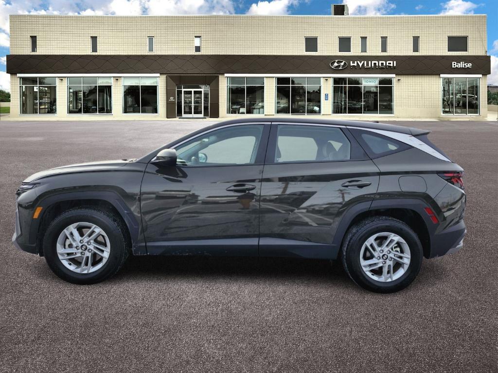 used 2025 Hyundai Tucson car, priced at $24,977